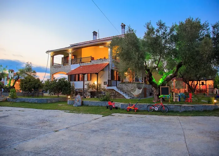 George's House Ferienhaus Nikiti (Sithonia)