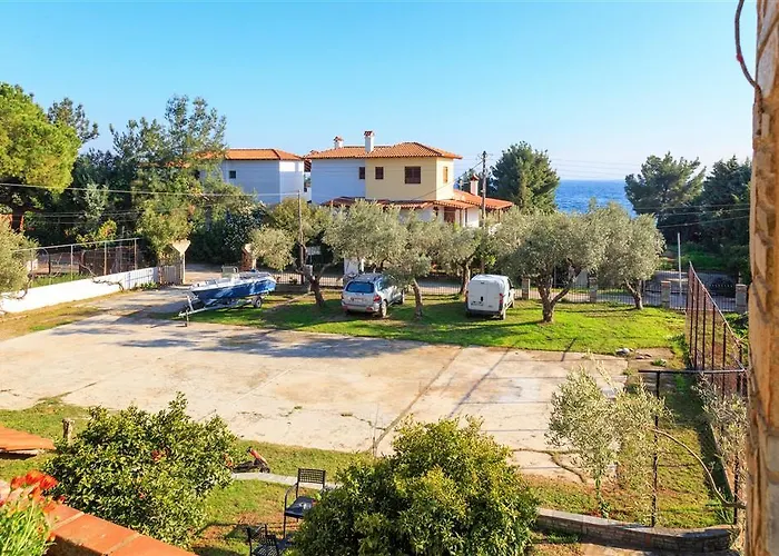 Prázdninový dům George's House Nikiti (Sithonia)