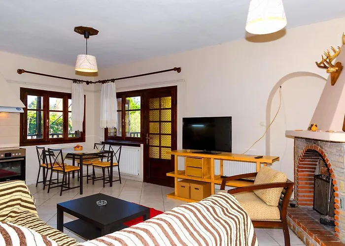 Prázdninový dům George's House Nikiti (Sithonia)